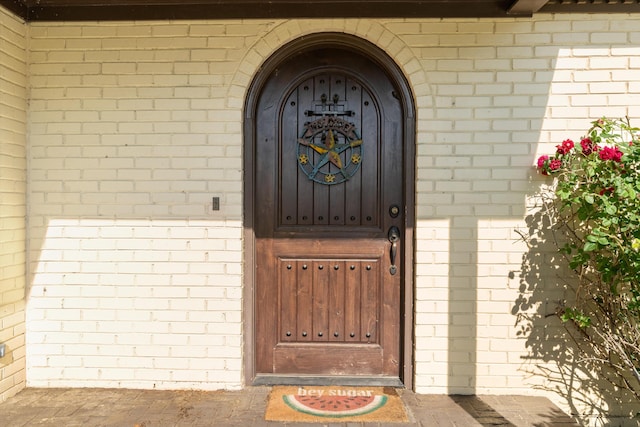 3413 Sutton Pl, Augusta, GA 30906 - entrance to property with brick siding