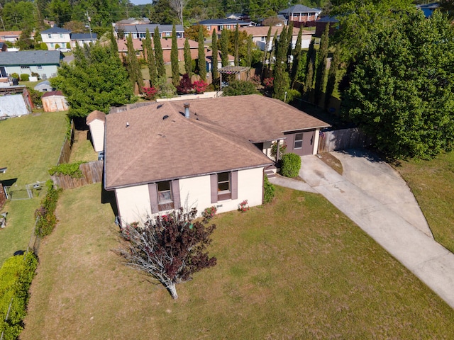 3413 Sutton Pl, Augusta, GA 30906 - birds eye view of property featuring a residential view