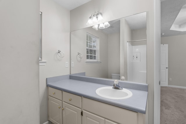 159 Redbud Dr, North Augusta, SC 29841 - full bathroom with vanity and a shower