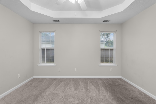 159 Redbud Dr, North Augusta, SC 29841 - spare room featuring a raised ceiling and healthy amount of natural light