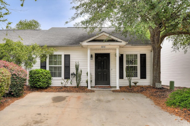 8030 Reagan Cir, Augusta, GA 30909 - view of front of property with roof with shingles