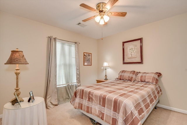 8030 Reagan Cir, Augusta, GA 30909 - bedroom with carpet and ceiling fan