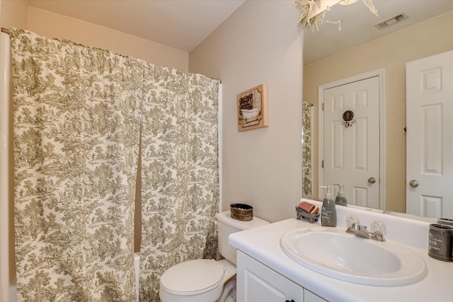 8030 Reagan Cir, Augusta, GA 30909 - bathroom featuring vanity and toilet