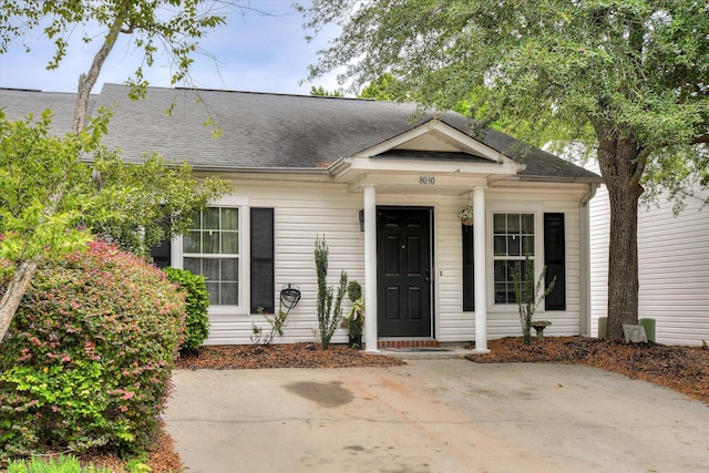 8030 Reagan Cir, Augusta, GA 30909 - view of front of house featuring a shingled roof