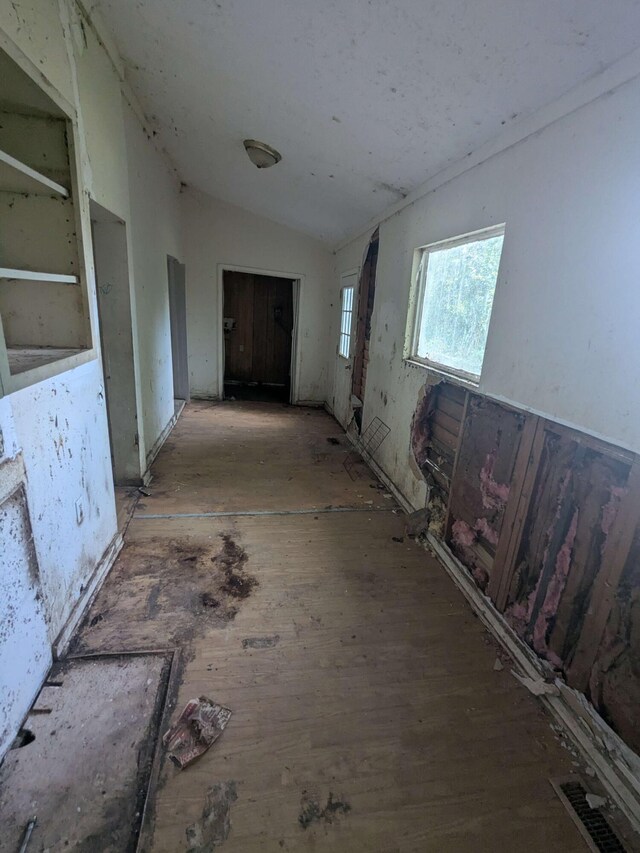 1913 Ellis St, Augusta, GA 30901 - empty room featuring lofted ceiling