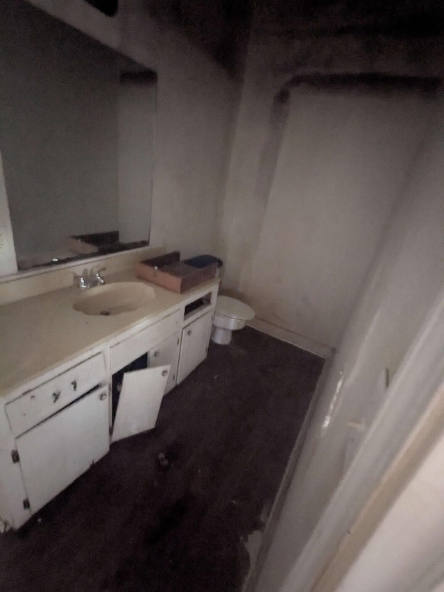 1913 Ellis St, Augusta, GA 30901 - bathroom with toilet and vanity