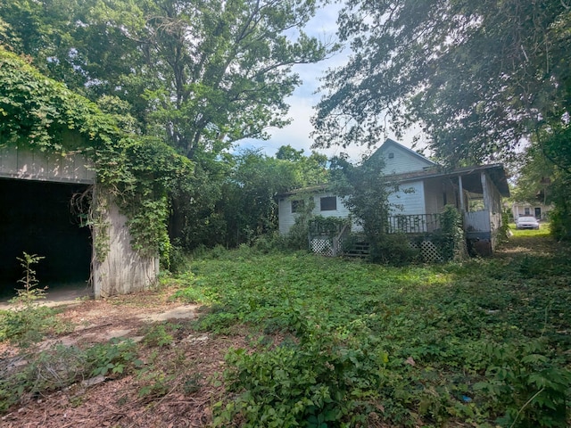 1913 Ellis St, Augusta, GA 30901 - view of yard