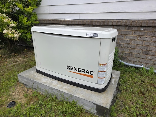 exterior view of a power unit