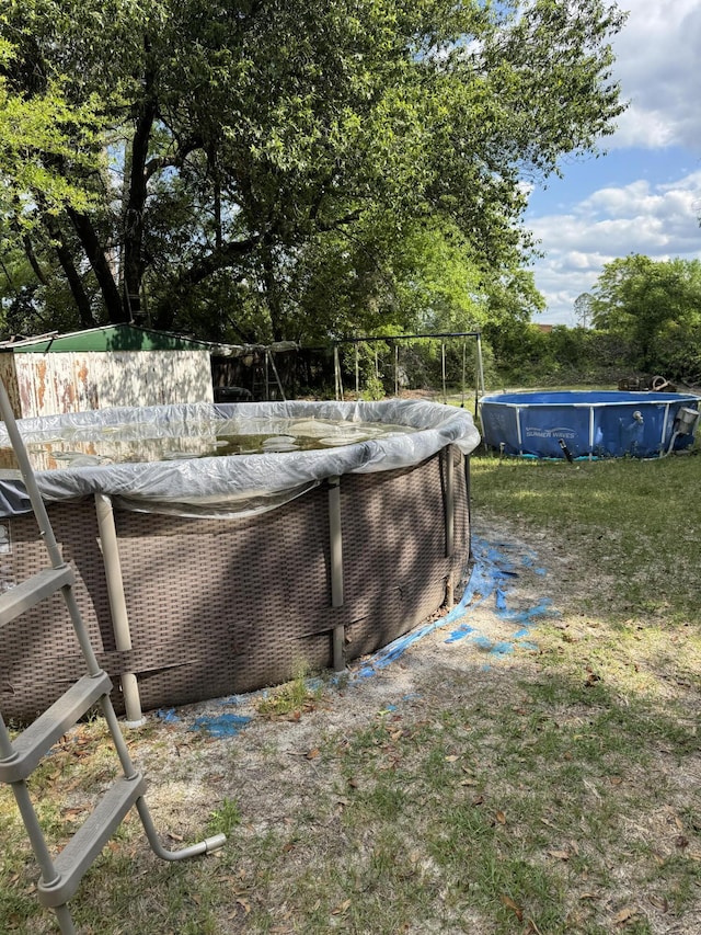 3216 Alpine Rd, Augusta, GA 30909 - view of swimming pool with a covered pool