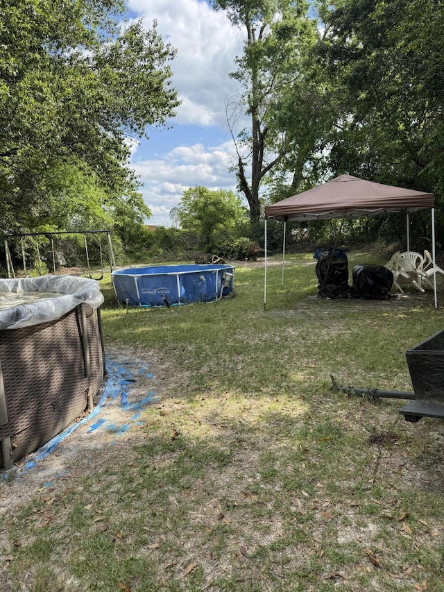 3216 Alpine Rd, Augusta, GA 30909 - view of yard featuring an outdoor pool
