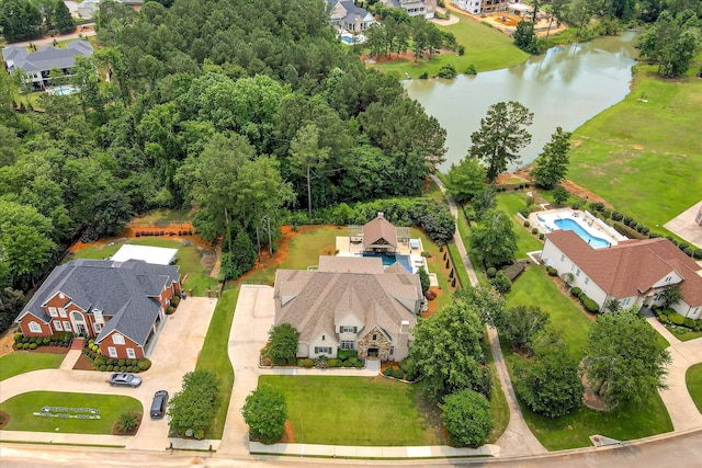 612 Emerald Xing, Evans, GA 30809 - drone / aerial view of a large body of water