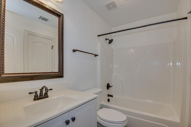 272 Harvester Dr, North Augusta, SC 29860 - bathroom with vanity and shower / bathtub combination