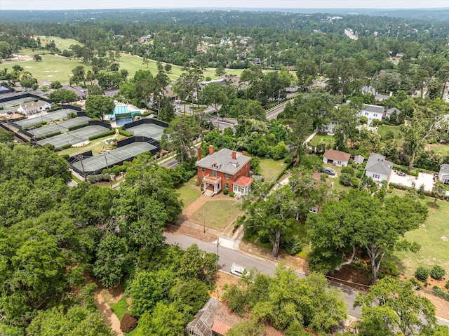 2131 Gardner St, Augusta, GA 30904 - aerial overview of property's location with nearby suburban area and a local golf course