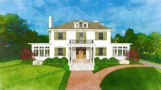 2131 Gardner St, Augusta, GA 30904 - view of front facade with a chimney and stucco siding