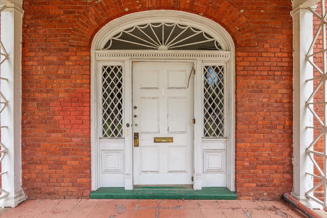 2131 Gardner St, Augusta, GA 30904 - view of exterior entry with brick siding