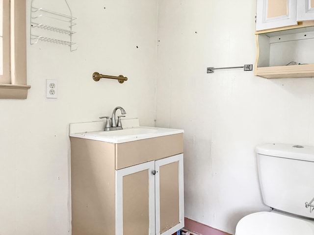 5639 Purvis School Rd, Stapleton, GA 30823 - bathroom featuring toilet and vanity