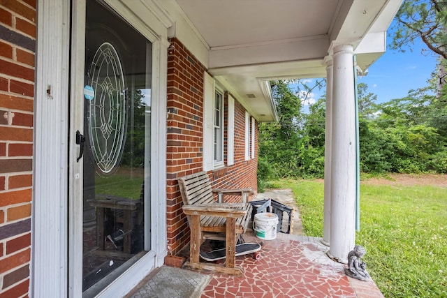 102 Briarcliff St, Belvedere, SC 29841 - view of patio / terrace