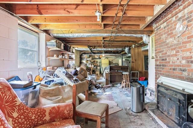 102 Briarcliff St, Belvedere, SC 29841 - view of basement