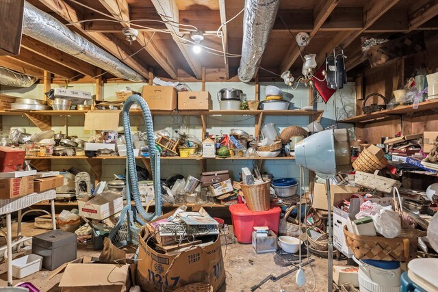 102 Briarcliff St, Belvedere, SC 29841 - view of storage