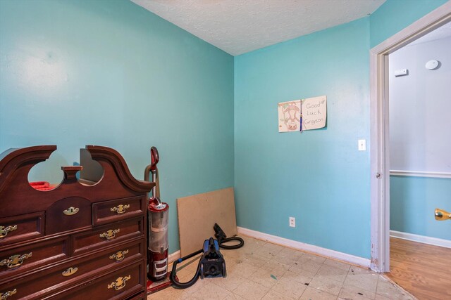102 Briarcliff St, Belvedere, SC 29841 - bedroom with a textured ceiling and light flooring