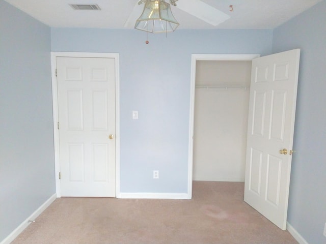 526 Timberchase Ln, Aiken, SC 29803 - unfurnished bedroom with light colored carpet, a closet, and baseboards