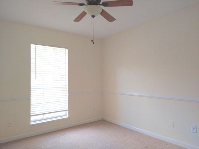 526 Timberchase Ln, Aiken, SC 29803 - spare room with carpet floors, plenty of natural light, and baseboards