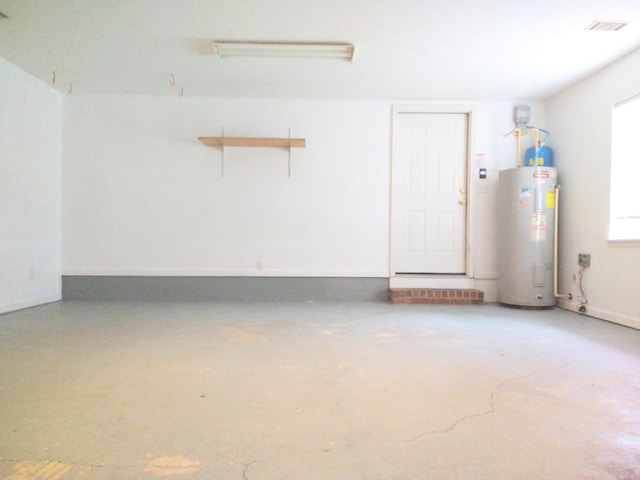 526 Timberchase Ln, Aiken, SC 29803 - garage featuring water heater