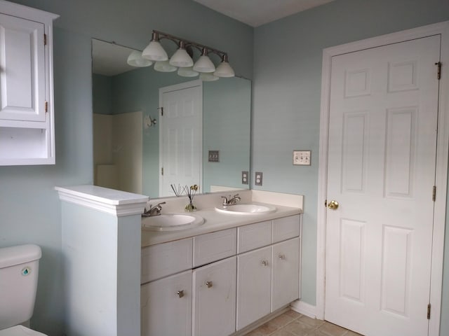 526 Timberchase Ln, Aiken, SC 29803 - full bathroom featuring double vanity and toilet