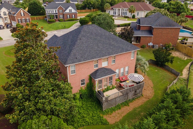 3637 Foxfire Pl, Martinez, GA 30907 - aerial perspective of suburban area