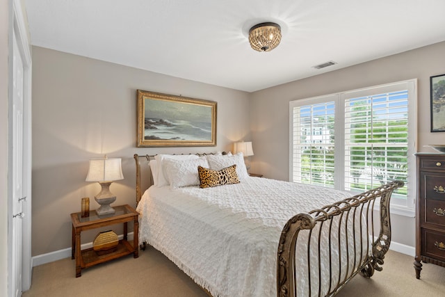 3637 Foxfire Pl, Martinez, GA 30907 - bedroom featuring light colored carpet and baseboards