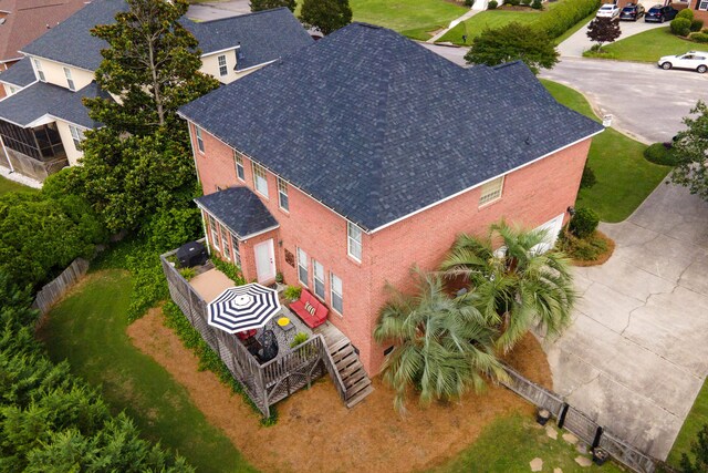 3637 Foxfire Pl, Martinez, GA 30907 - view of subject property