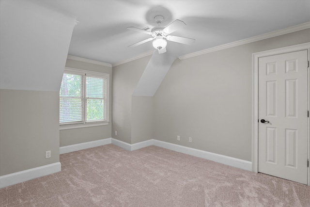 3997 Hammonds Fry, Evans, GA 30809 - bonus room with ceiling fan, carpet, and lofted ceiling