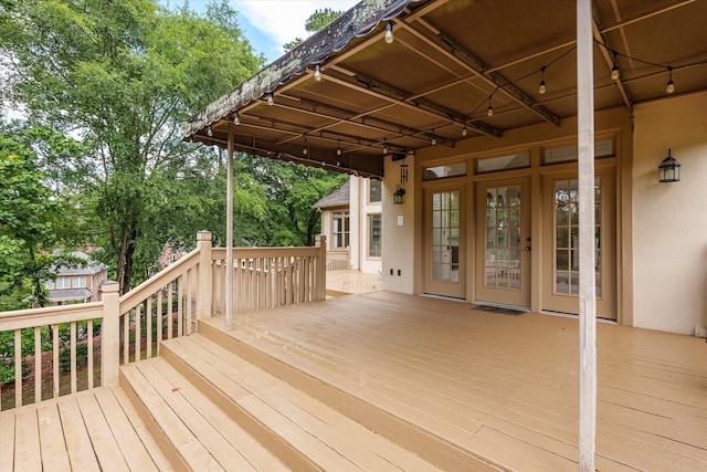 3997 Hammonds Fry, Evans, GA 30809 - view of wooden deck