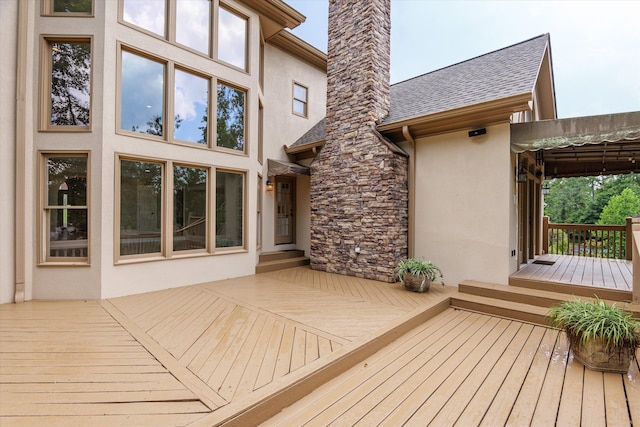 3997 Hammonds Fry, Evans, GA 30809 - view of deck