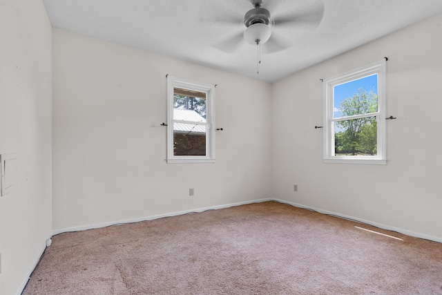 5131 Deans Bridge Rd, Blythe, GA 30805 - unfurnished room featuring carpet flooring, a ceiling fan, and baseboards