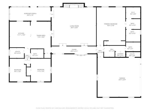 5131 Deans Bridge Rd, Blythe, GA 30805 - room layout