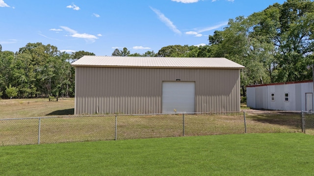 5131 Deans Bridge Rd, Blythe, GA 30805 - view of pole building