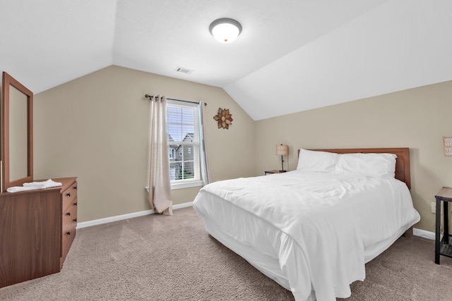 532 Bunchgrass St, Evans, GA 30809 - bedroom featuring vaulted ceiling, light carpet, and baseboards