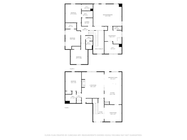 532 Bunchgrass St, Evans, GA 30809 - floor plan / room layout