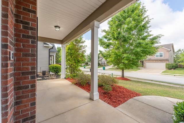 532 Bunchgrass St, Evans, GA 30809 - view of covered porch