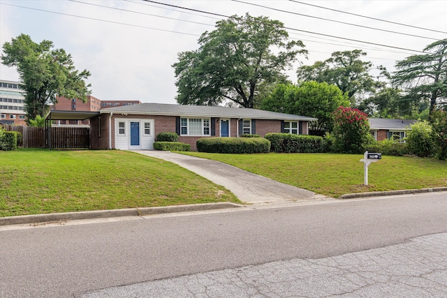 2211 Woodland Ave, Augusta, GA 30904 - ranch-style home with brick siding and driveway
