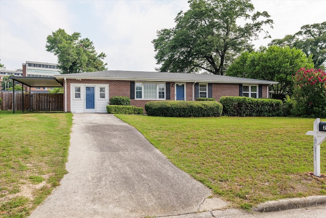 2211 Woodland Ave, Augusta, GA 30904 - single story home with brick siding and concrete driveway