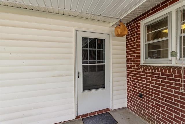 2211 Woodland Ave, Augusta, GA 30904 - property entrance featuring brick siding