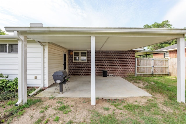2211 Woodland Ave, Augusta, GA 30904 - view of patio with area for grilling
