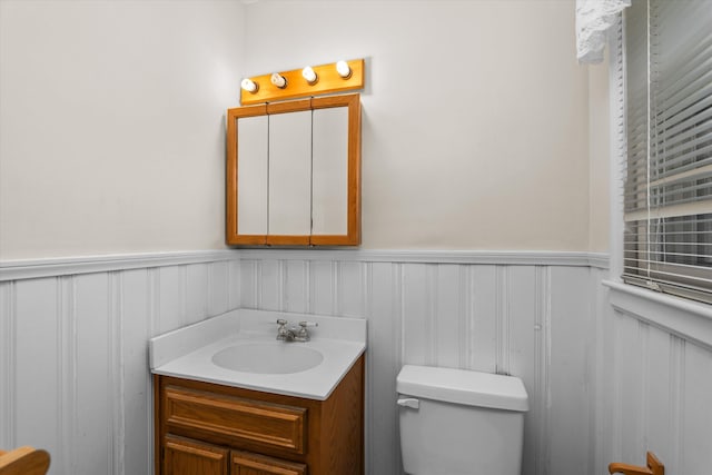 2211 Woodland Ave, Augusta, GA 30904 - bathroom with a wainscoted wall and vanity