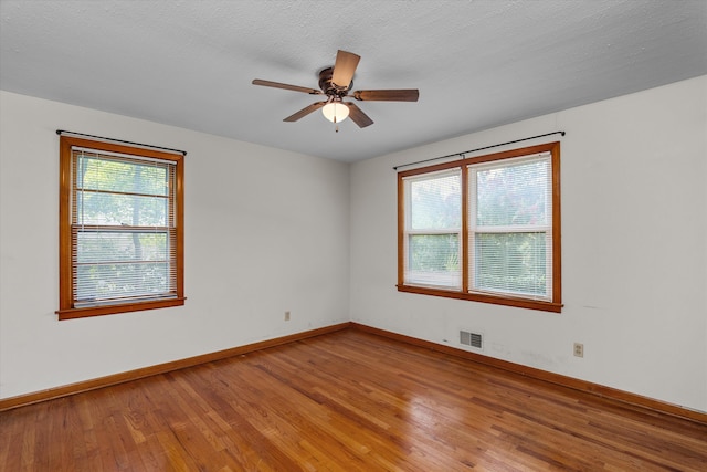 2211 Woodland Ave, Augusta, GA 30904 - empty room featuring light wood-style flooring and ceiling fan