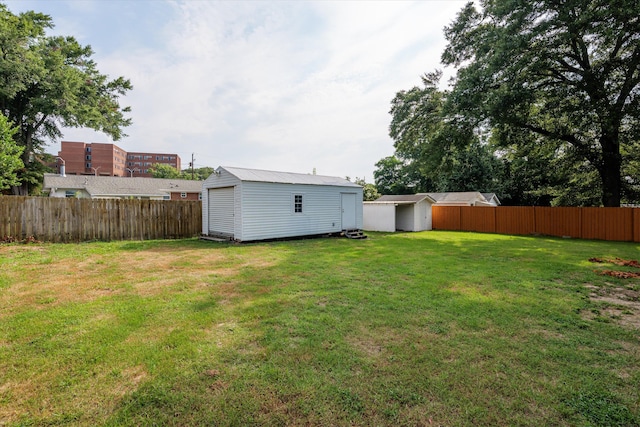 2211 Woodland Ave, Augusta, GA 30904 - fenced backyard featuring a shed