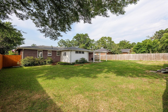 2211 Woodland Ave, Augusta, GA 30904 - view of fenced backyard