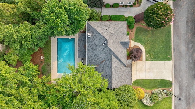 3665 Bay Point Ct, Martinez, GA 30907 - aerial view of property and surrounding area with a pool