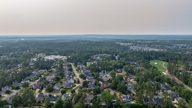 3665 Bay Point Ct, Martinez, GA 30907 - aerial view of property's location with nearby suburban area and a golf course